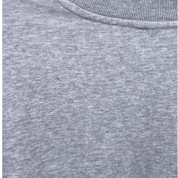 ❌SOLD❌ SKIMS Light Grey Women’s Classic Fit Crewneck Swestshirt Size M - Picture 4 of 8